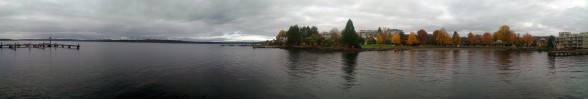 Lake Washington in Kirkland