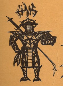 Samurai Warrior from the Future