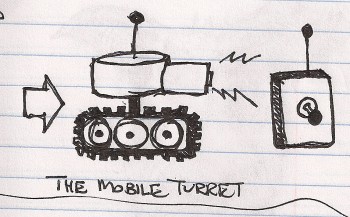 Mobile Turret (TF2 idea) Mobile Turret (TF2 idea)