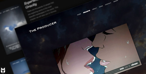 The Producer: Responsive Film Studio Theme