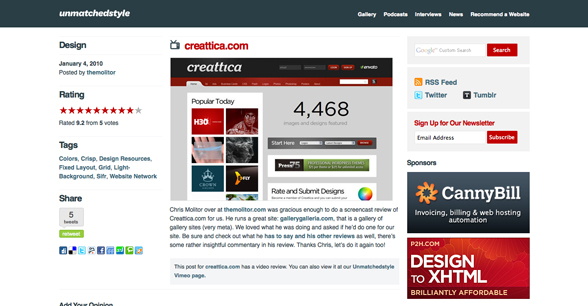 creattica.com Unmatched Style